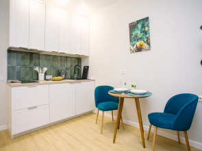 Апартаменты Сердце Ярославля Лазурь 1