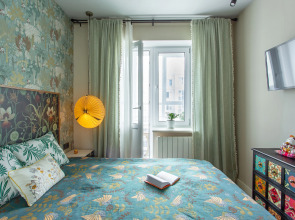 Апартаменты 2-х комнатные в экостиле в центре