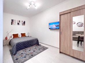 Квартира Granada Новая Уютная Студия в Жк Байрон