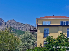 Гостевой дом Крым-Манжерок