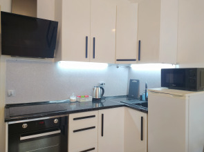 Квартира Современная Студия 29 м2 с Зоной Отдыха на Балконе