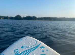 Частный дом в Снетково у озера