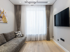 Апартаменты Flat Inn в ЖК дом "Чкалов" 20 этаж на Курском Вокзале