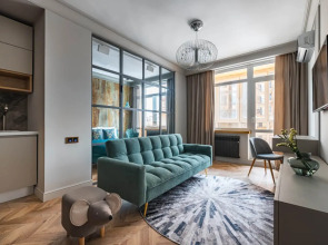 Апартаменты LetYourFlat “Bohemian Prestige” 1 спальня