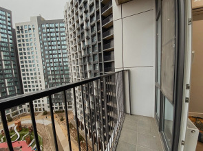 Квартира Green FOX из трех комнат в ЖК Атмосфера