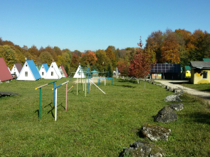 Шале Серебряный Ключ Лаго-Наки