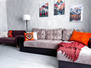 Квартира с двумя отдельными спальнями на Ленина 21А сеть Как дома