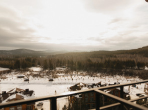 Апартаменты с потрясающим видом на Солнечной Долине