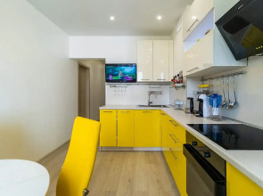 Апартаменты в Новом Доме Рядом с ЖД Вокзалом с евро ремонтом бонус кофемашина