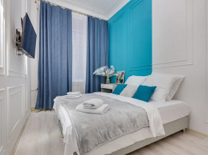 Апартаменты Бирюза и Подсолнух ВПитер на сутки 1