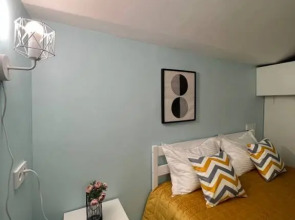 Двухуровневая студия Bright Yellow на Электрозаводской