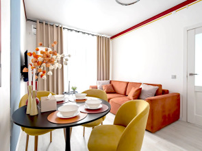 Квартира Futura на Светлановском Satin Home