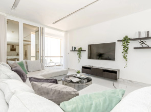 Апартаменты GMA Murjan 2BR Sea View High Floor