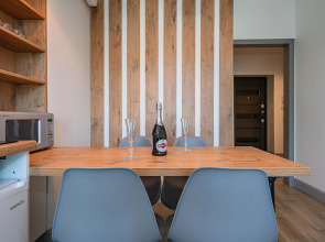 Апартаменты Балтик Апарт Терраса с видом на море