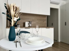 Квартира New Level Blue на Новой Риге