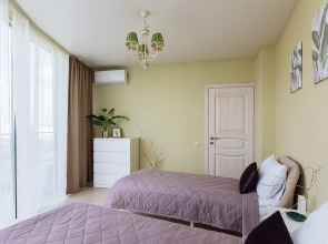 Квартира Очень большая квартира на берегу озера в Калининграде рядом с Рыбной деревней и Кафедральным собором