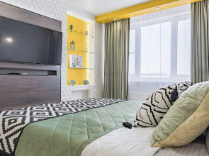 Апартаменты "Rumyantsevo Apart" на Московском шоссе около ст. Метро и Ж/Д Вокзала