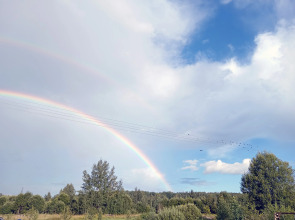 Гостевой дом в деревне Чернокуново