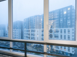 Апартаменты Люкс Аквамарин с дизайнерским ремонтом, для большой семьи