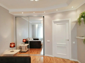 Квартира с дизайнерским ремонтом