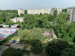 Апартаменты 3-Апартаменты Семейные GALAAPART у парка Победыкомнатные GALAAPART