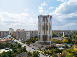 Апартаменты Шикарная Евродвушка