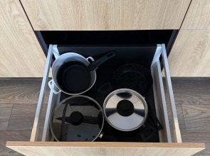 Апартаменты Двухуровневая студия с захватывающим видом на город