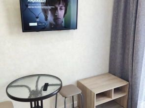 Апартаменты у Дендрария в ЖК Метрополь на самом высоком этаже, где есть бассейн