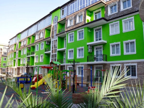 Апартаменты Арт Лайт black sea