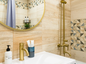 Квартира 1-к в центре на Н.Рождественского 1 от RentAp, 4 сп.места