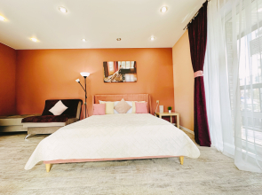 Квартира Nasutki38 студия Wine