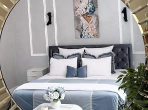 Апартаменты у нарзанной галереи напротив парка