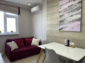 Квартира "Семейная с видом на горы и море!"