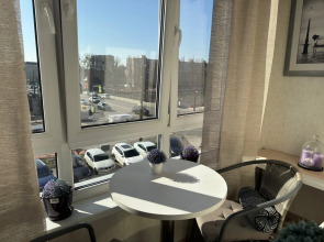 Квартира класса комфорт плюс с видом на реку в центре Рыбной деревни, остров Канта