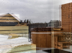 Частный Дом с Баней и Купелью у Финского Залива