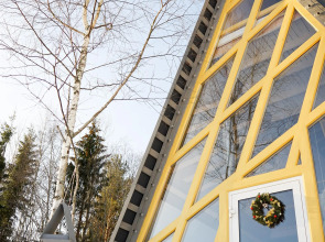 Дом Namaste vegetarian camp