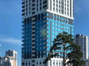 Апартаменты с Балконом и Видом на Город Екатеринбург