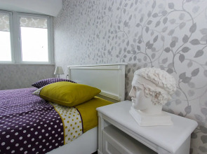 Квартира Роскошная двухкомнатная с видом на море в Феодосии