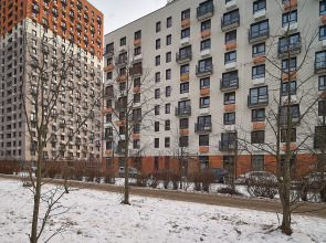 Квартира Просторная и уютная студия