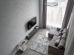 Двухуровневая квартира у реки. Кватро 3/3