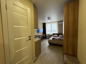 Апартаменты Студия Земля с Видом на Город и Пойму Клязьмы