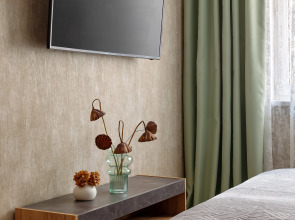 Квартира Однокомнатная с Балконом и Видом на Город