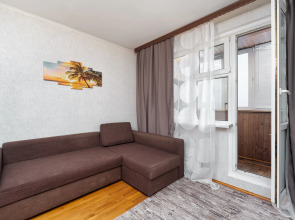 Апартаменты Семейная Квартира на 6 человек м.Домодедовская