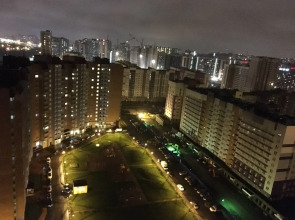 Апартаменты с 1 спальней и балконом