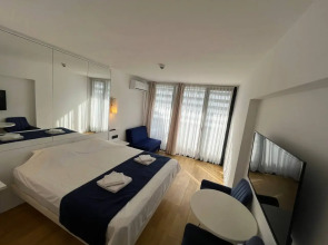 Апартаменты у моря с шикарным видом в Апарт-Отеле Orbi City (Новый Батуми, Аллея Героев) (4346А)