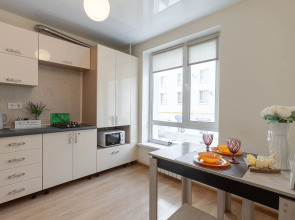 Апартаменты Стильная студия 5мин пешком до МЕГИ