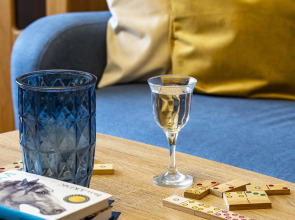 Апартаменты трёхкомнатные рядом с рыбной деревней