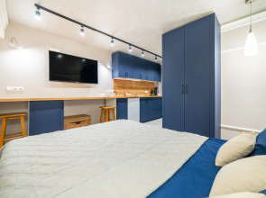 Апартаменты Синяя Студия В Гринберге В Красной Поляне