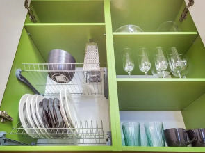 Апартаменты SKY INN Color Green