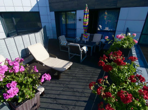 Апартаменты Морское шале с террасой в Kristall Hotel & Spa